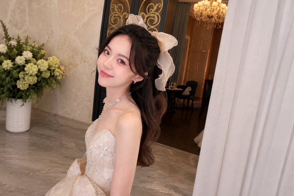 甜美新娘造型/彰化新秘