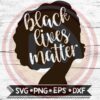 Black Woman2C Black Lives Matter 1