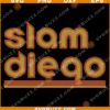 Slam diego SVG TD21082011