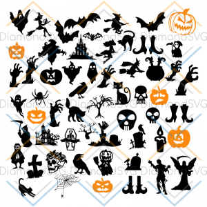 Halloween Svg, Halloween Costume, Bundle, Svg, Cricut File, Silhouette Cameo
