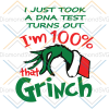 100 Percent that Grinch SVG, The Grinch Xmas Digital