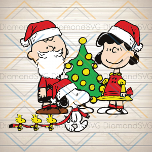 Charlie Brown Christmas svg, Snoopy Christmas SVG, Funny Snoopy Svg, Christmas SVG Digital Download