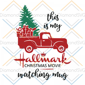 Christmas Movie Watching Shirt svg, Hallmark Channel svg, Digital Download