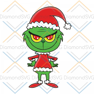 The Grinch Cry Xmas Svg, The Grinch Svg, Dxf, Png Digital, Christmas