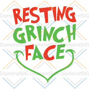 Grinch Cutting File svg