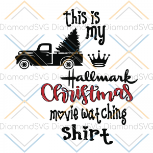 Hallmark Christmas Movie Svg, Christmas Digital Download