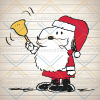 Snoopy Santa Claus Svg, Snoopy Santa Claus Christmas svg Digital Download