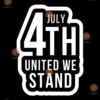4th july united we stand svg IN01092020