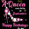 A queen was born in september svg BD04092020