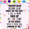 Brown bear funny jokes Brown bear gift Brown bear svg TD17072020