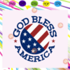 God bless america independence day svg IN22072020