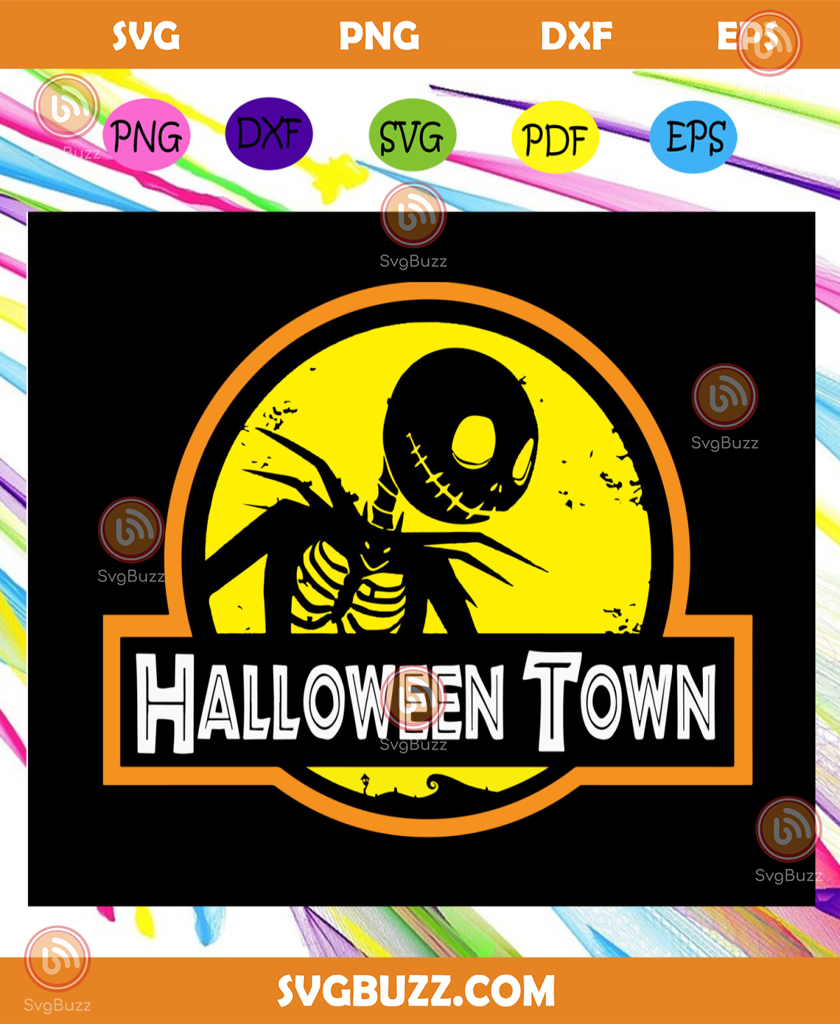 Halloween town Love halloween halloween svg HW23072020