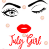 July girl eyes svg BD11082020