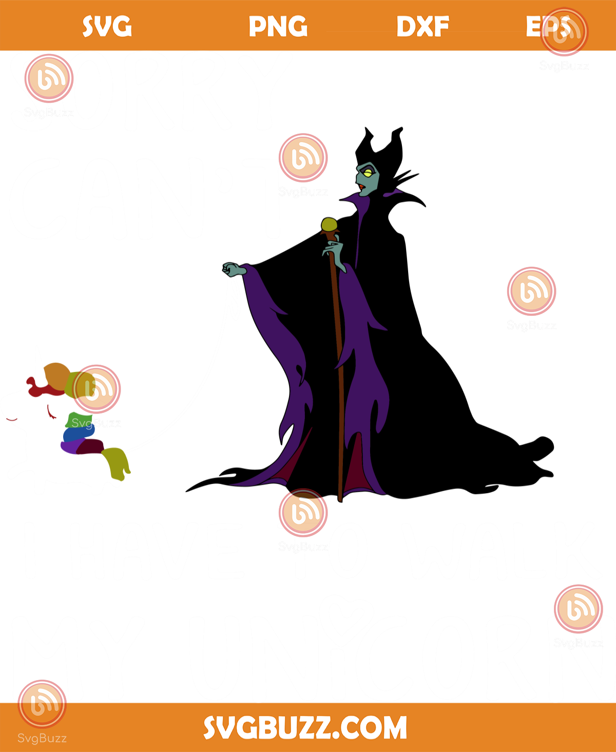 Sorry I can t I have to walk my unicorn svg HW05082020