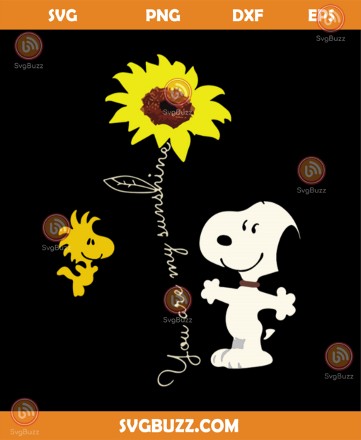 You are my sunshine svg TD29072020