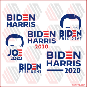 Biden Harris 2020 svg bundle, biden 2020, joe biden 2020, biden svg,