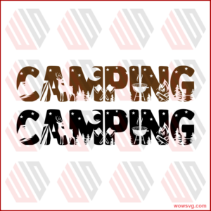 Camping svg, Cricut File, Svg, Bundle