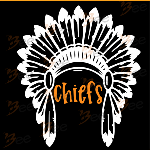 Chiefs Headdress Svg, Sport Svg, Kansas City Chiefs Svg, Kansas City