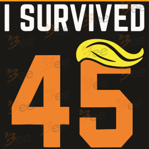 I Survived 45 Svg, Birthday Svg, 45th Birthday Svg, 45th Birthday Man