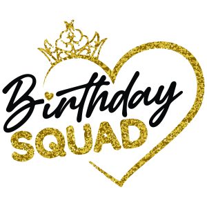 Birthday Squad mockup