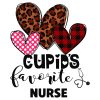 Cupids Favorite Nurse Valentines Day Nursing Medical Funny mockup