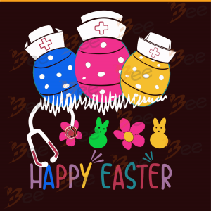 Nurse Happy Easter Day Svg, Easter Svg, Happy Easter Svg, Easter Svg,