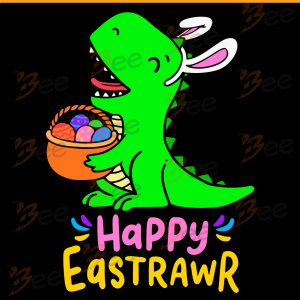 Happy Eastrawr Svg, Trending Svg, Easter Day Svg, Happy Easter Svg,