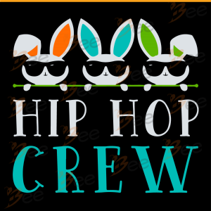 Hip Hop Crew Svg, Trending Svg, Easter Day Svg, Happy Easter Svg,