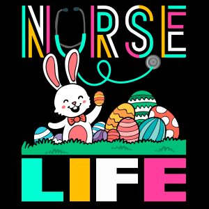 Easter Nurse Life mockup