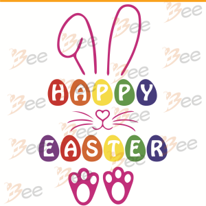 Happy Easter Svg, Easter Svg, Happy Easter Svg, Easter Svg, Easter