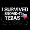I Survived Snovid 21 Texas Svg