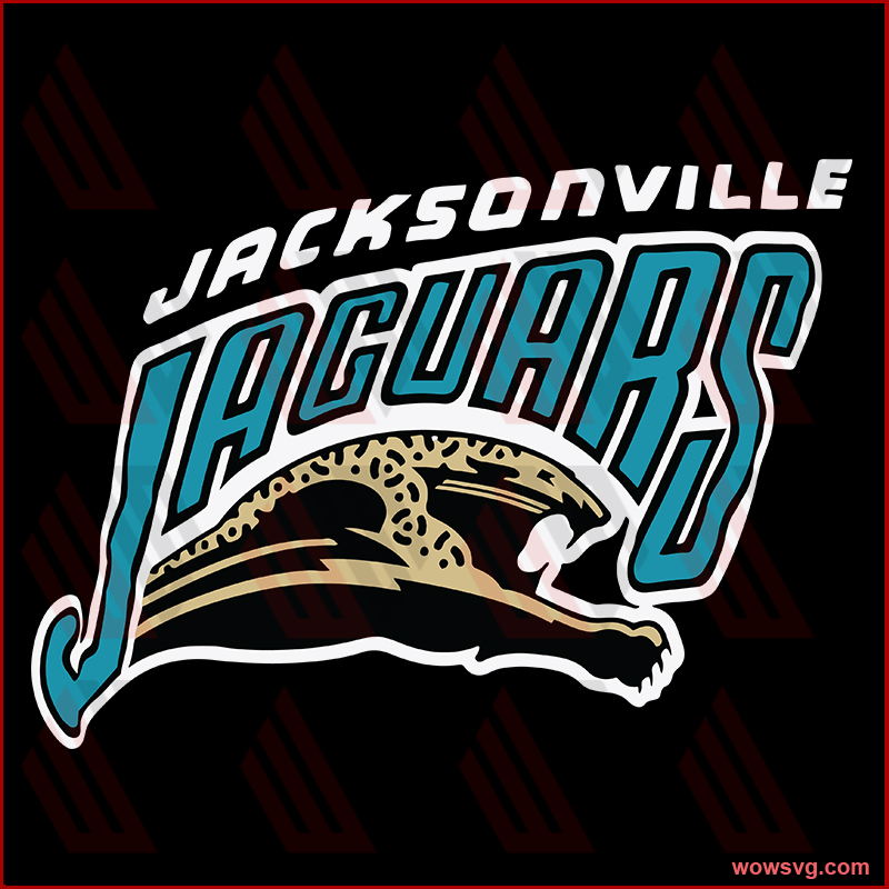 Logo Jaguars Svg, Football Jaguars Svg, NFL Svg, Cricut File,