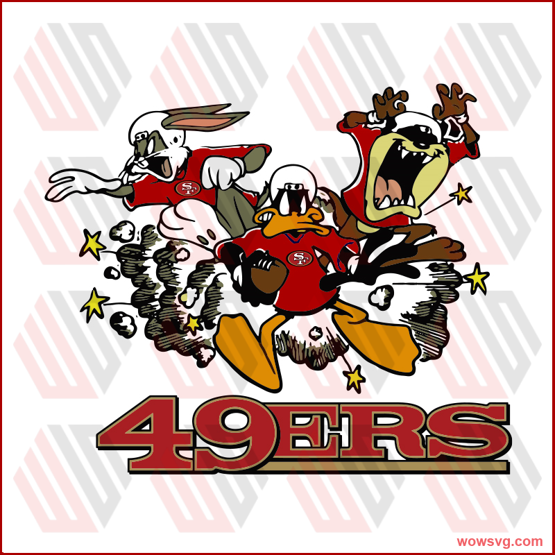 Trivets & Pot Holders Mickey Mouse 49ers SVG 49ers Football Team SVG ...