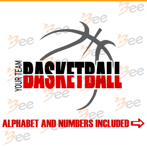 Your Team Basketball Svg, Sport Svg, Basketball Svg, Basketball Quote