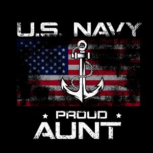 Us Navy Pround Aunt Svg