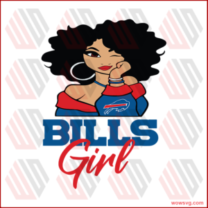 Bills girl svg, Bills logo svg, nfl girls svg, football svg, Bills