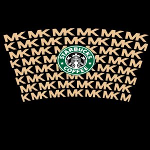 Michael Kors Starbucks Cup Wrap Svg, Trending Svg, Mk Starbucks Svg,