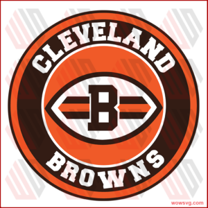 Cleveland Browns Svg, Football Browns Svg, Love Browns Svg, Cricut