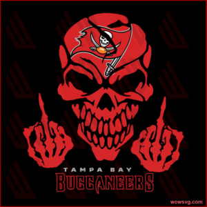Skull Tampa Bay Buccaneers NFL Svg, Football Svg, Cricut File, Svg,