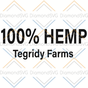 100 Percent Hemp Tegridy Farms Svg Trending Svg 100 Percent Hemp
