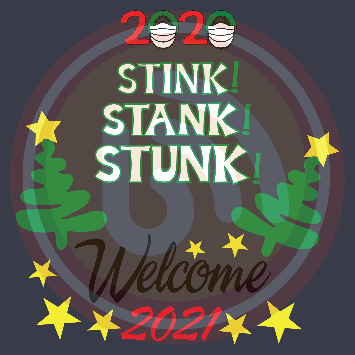 Is Stink Stank Stunk Copyrighted