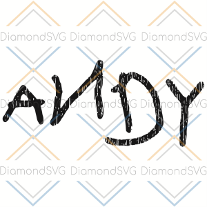 Andy Cosplay Svg, Birthday Svg, Andy Svg, Andy Outfit Svg, Andy