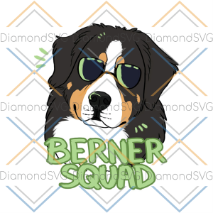 BERNER SQUAD Svg Trending Svg, Berner Squad Gift, Berner Svg