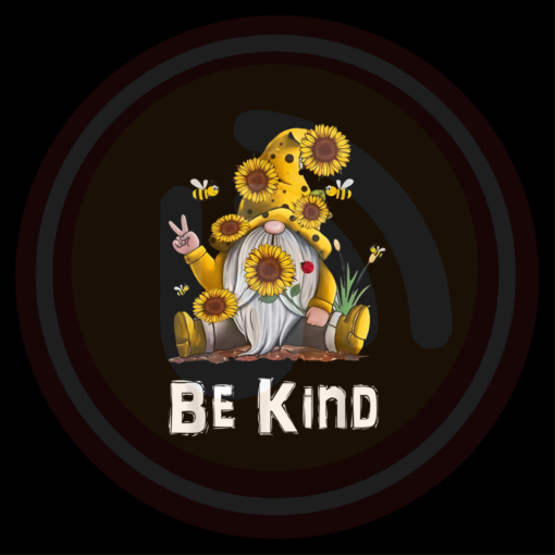 Be Kind Sunflower Inspirational Svg TD210226LT5