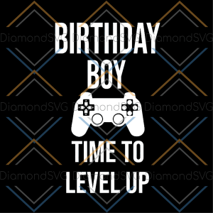Birthday Boy Video Game Birthday Party svg, Game Svg, Gamer Svg,