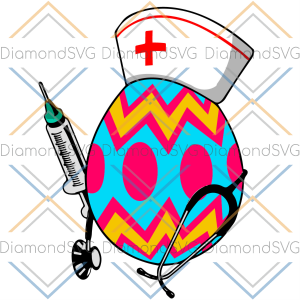 Bunny Easter Nurse Svg, Easter Day Svg, Easter Nurse Svg, Nurse Svg,