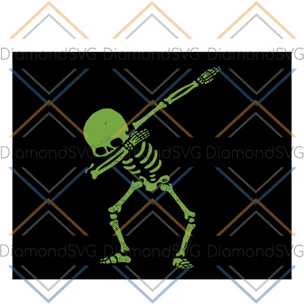 Dabbing Skeleton Skeleton Dabbing Svg Skeleton Dancing Svg For