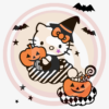 Hello kitty trick or treat svg hw
