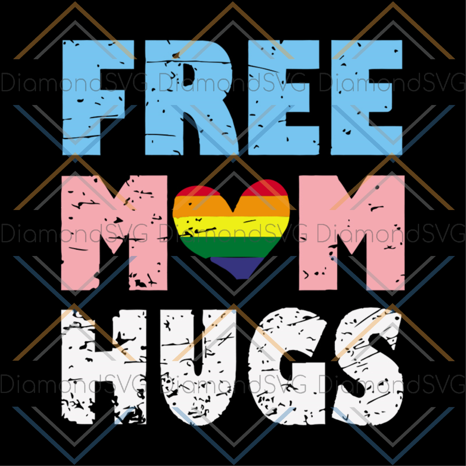 Free Mom Hugs Lgbt Mom Lgbtq Awareness Pride Gay Lesbian Svg Lgbt Svg My Xxx Hot Girl