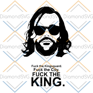 Fu*k the king game of throne svg, Trending Svg, King Svg, Game of